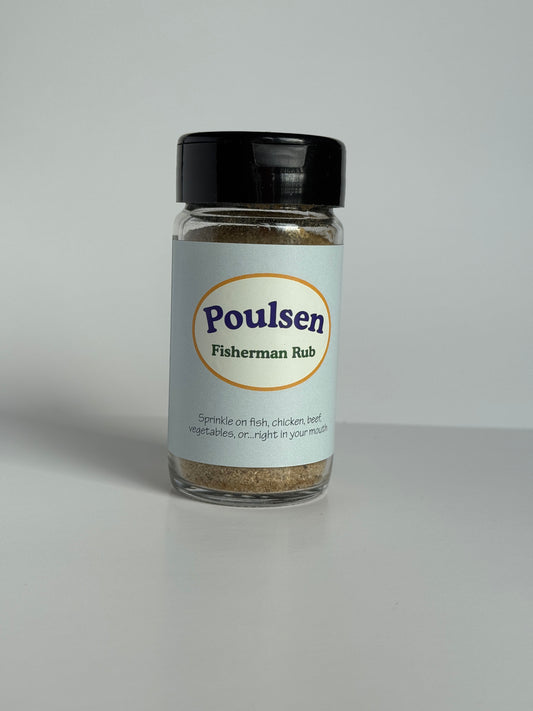 Poulsen Fisherman Rub